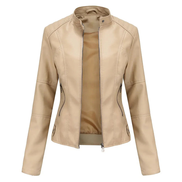 Verve | Stylish & Warm Leather Jacket