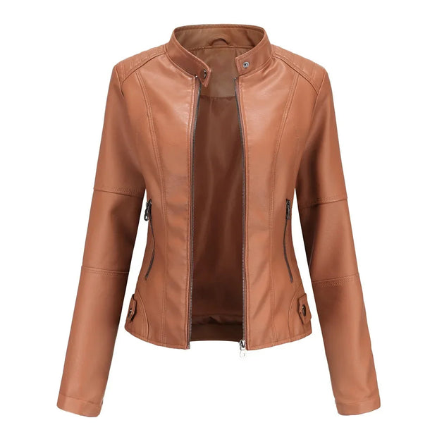 Verve | Stylish & Warm Leather Jacket