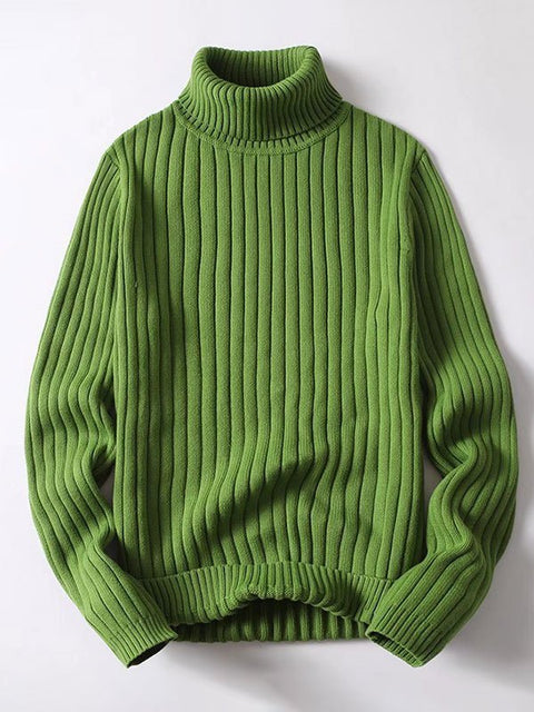 Turtleneck jumper